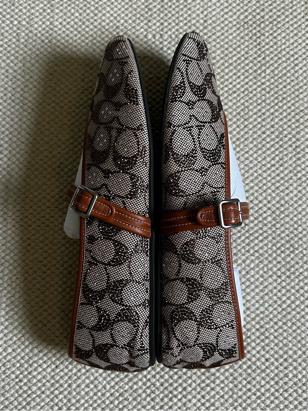 Coach Women's Sculpted C Soft Mary Jane - Picture 4 of 5